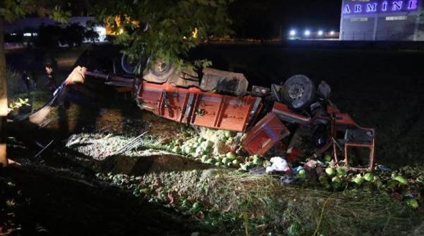 Hurdaya D&ouml;nen Kamyonda 'kayıp &Ccedil;ocuk' Aradılar