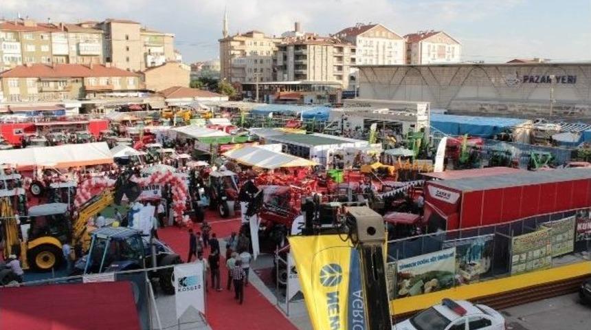 Tarım Hayvancılık Ve Teknoloji Fuarı Kırşehir&rsquo;de