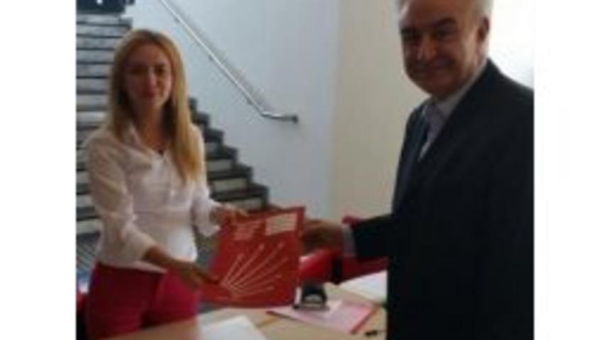 Zafer Teber Milletvekili Aday Adayı Başvurusunu Yaptı