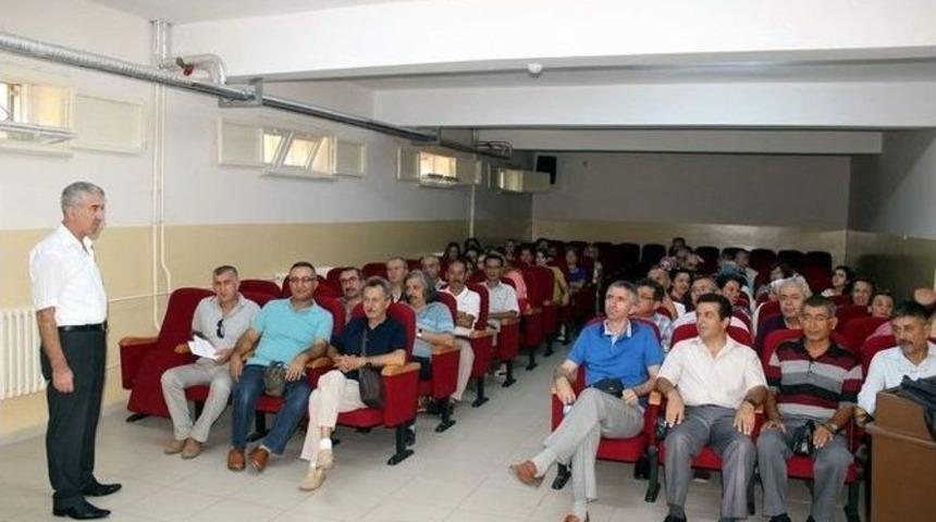 Aydın&rsquo;da &Ouml;ğretmenler Yeni Eğitim Yılına Hazırlanıyor