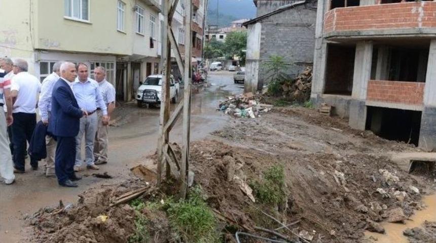 Nil&uuml;fer Belediyesi&rsquo;nden Hopa&rsquo;ya Yardım Eli