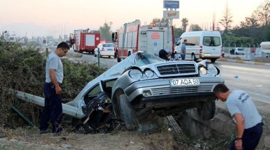 K&ouml;peğe &Ccedil;arpmamak I&ccedil;in Canından Oldu