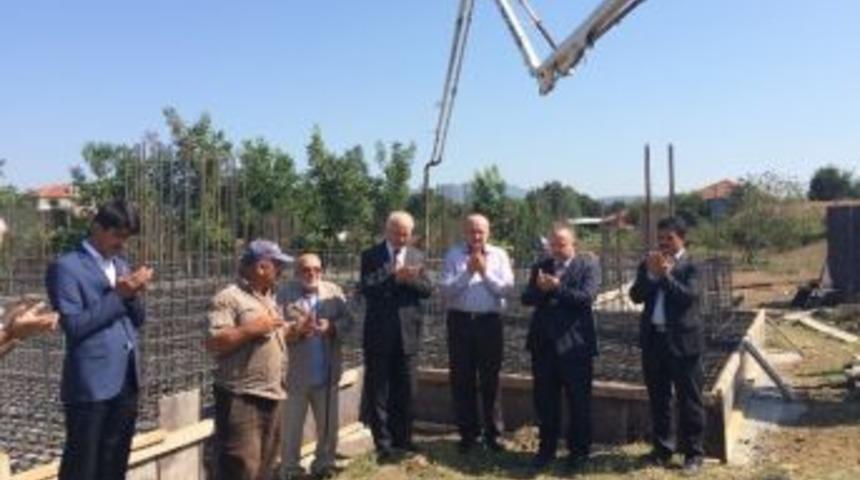 Cumayeri Kız Talebe Yurdu Temeli Atıldı