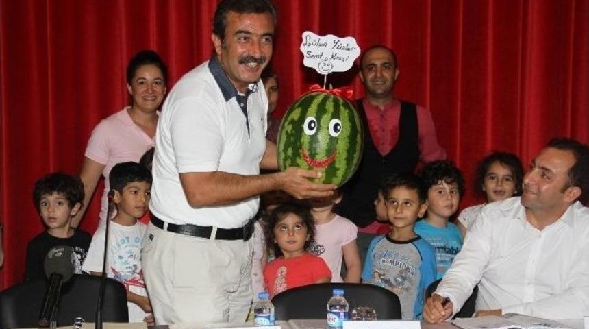 Başkan Cetin:“adana’nın Gezi Parkı’nı Yapıyoruz”