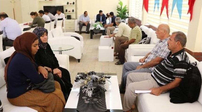 Haliliye Belediyesi Halk G&uuml;n&uuml; Toplantısı Ger&ccedil;ekleştirildi