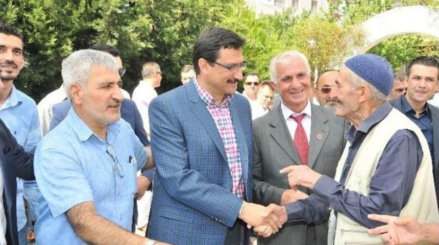 Başkan Ak&rsquo;ın Ke&ccedil;i&ouml;renlilerle Cuma Buluşmaları S&uuml;r&uuml;yor