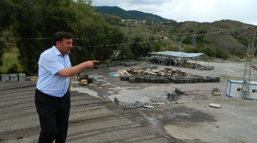 Posof Belediyesi Kum&rsquo;dan Kaynak Oluşturdu