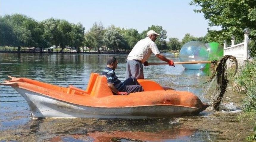 Ceyhan Nehri&rsquo;ndeki Kirlilik Ortadan Kaldırılıyor