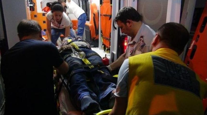 Bilecik&rsquo;te Trafik Kazası: 1 Yaralı