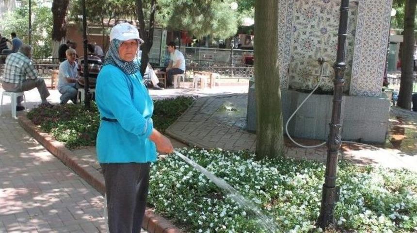 S&uuml;leymanpaşa&rsquo;yı Kadınlar G&uuml;zelleştiriyor