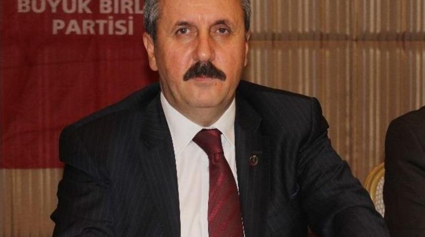 Bbp Genel Başkanı Destici&rsquo;den &lsquo;ittifak&rsquo; A&ccedil;ıklaması