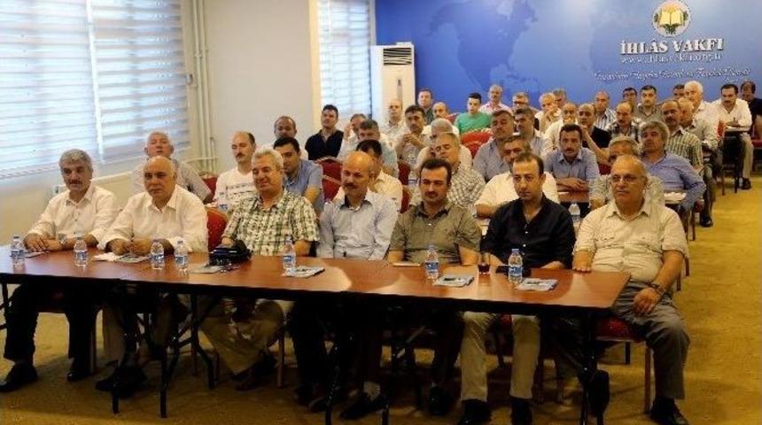 T&uuml;rkiye Gazetesi İstanbul B&ouml;lge M&uuml;d&uuml;rleri Bir Araya Geldi