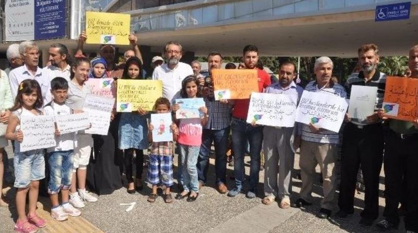 Suriyeli Anvar: &rsquo;&rsquo;ben Ve Benim Gibi &Ccedil;ocuklar &Ouml;lmesin&rsquo;&rsquo;