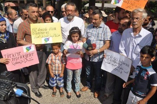 Suriyeli Anvar: &rsquo;&rsquo;ben Ve Benim Gibi &Ccedil;ocuklar &Ouml;lmesin&rsquo;&rsquo; 2