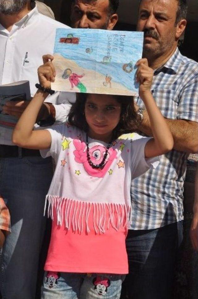 Suriyeli Anvar: &rsquo;&rsquo;ben Ve Benim Gibi &Ccedil;ocuklar &Ouml;lmesin&rsquo;&rsquo; 3