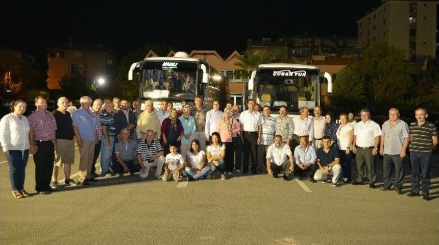 Denizli&rsquo;de Muhtarlar &Ccedil;anakkale&rsquo;ye Gitti