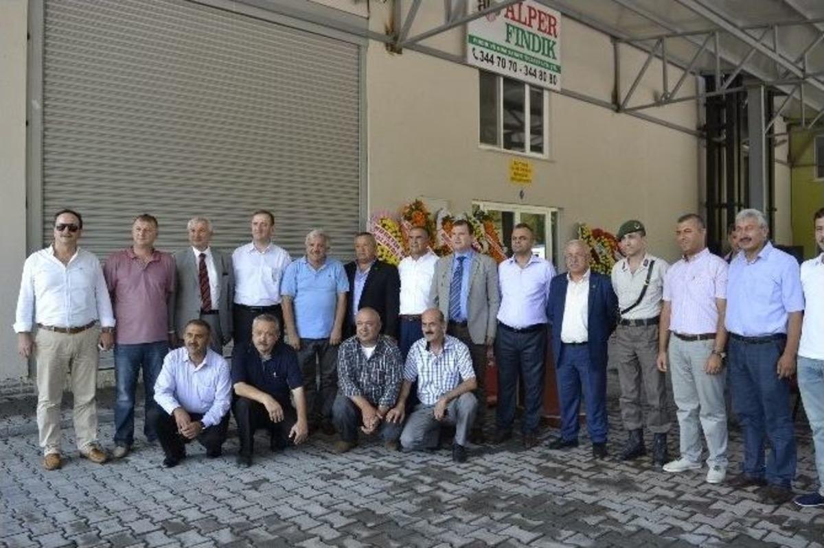 Ereğli&rsquo;nin İlk Fındık Fabrikası Hizmete A&ccedil;ıldı