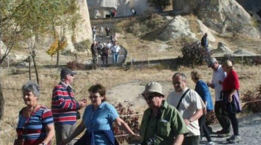 Kapadokya&rsquo;Ya 8 Ayda 1 Milyon 927 Bin Ziyaret&ccedil;i