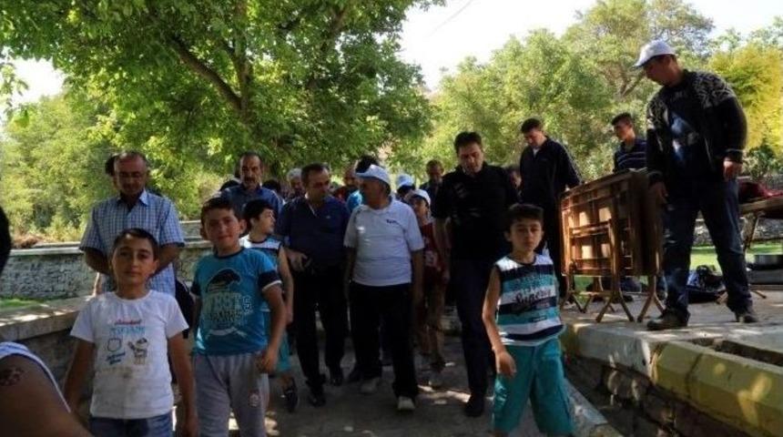 Koramaz Vadisi&rsquo;nde Sabah Sporu Ve Doğa Y&uuml;r&uuml;y&uuml;ş&uuml;