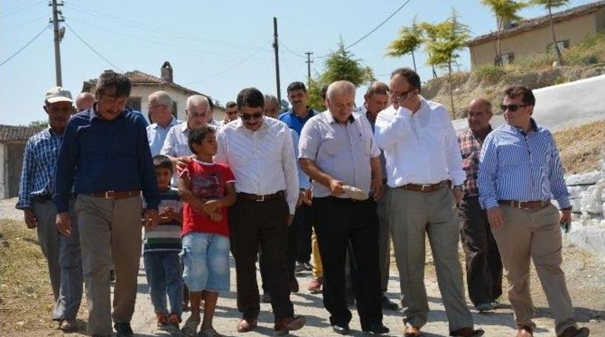 Başkan &Ccedil;elik, Kalemli&rsquo;nin Sorunlarını Yerinde İnceledi
