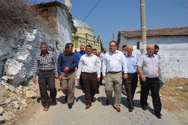 Başkan Çelik, Kalemli’nin Sorunlarını Yerinde İnceledi