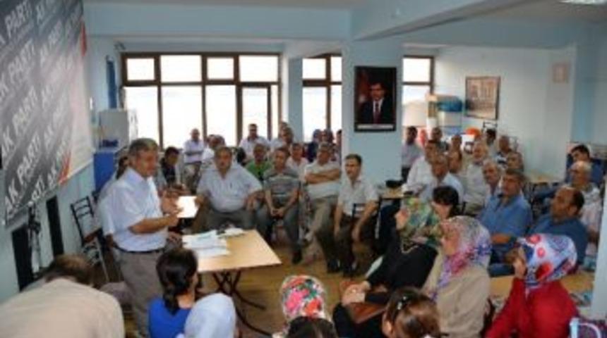 Barbaros Mahalle Meclisi Toplandı