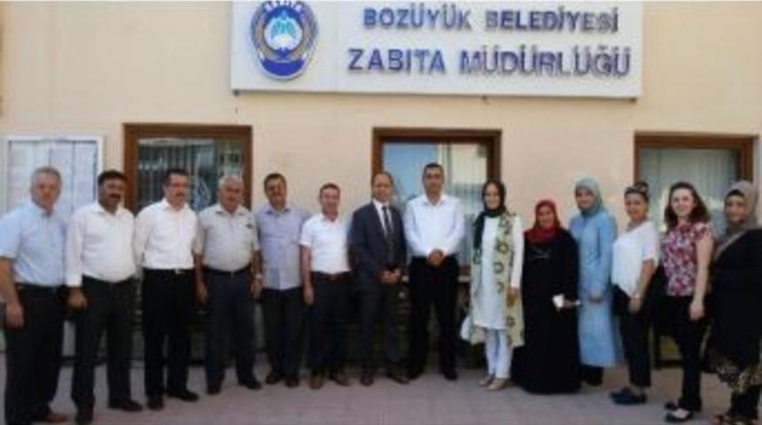 Ak Parti&rsquo;den Zabıta M&uuml;d&uuml;rl&uuml;ğ&uuml;&rsquo;ne Ziyaret