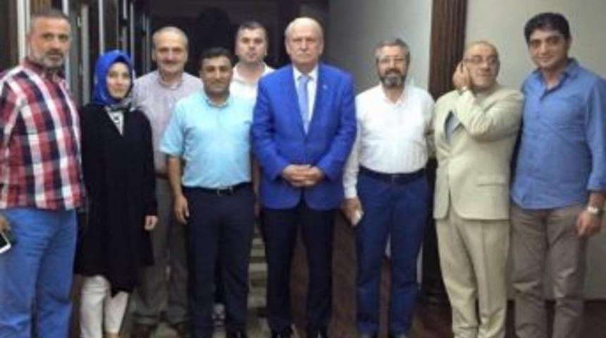 Ak Parti Ortahisar İl&ccedil;e Başkanı Temel Altunbaş