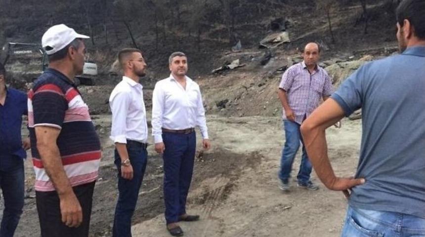&Uuml;lk&uuml; Ocaklarından Yangınzedelere Yardım Eli