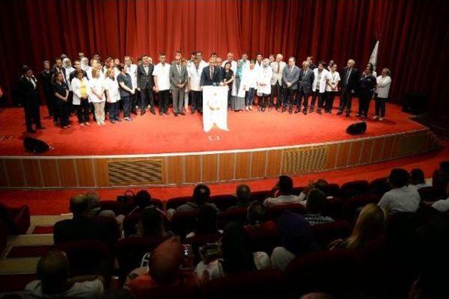 Sağlık Bakanlığı M&uuml;steşarı G&uuml;m&uuml;ş: Sağlıktaki Ter&ouml;r&uuml; Lanetliyoruz 1