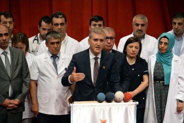 Sağlık Bakanlığı M&uuml;steşarı G&uuml;m&uuml;ş: Sağlıktaki Ter&ouml;r&uuml; Lanetliyoruz 2