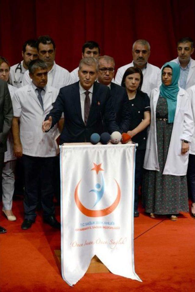 Sağlık Bakanlığı M&uuml;steşarı G&uuml;m&uuml;ş: Sağlıktaki Ter&ouml;r&uuml; Lanetliyoruz 3