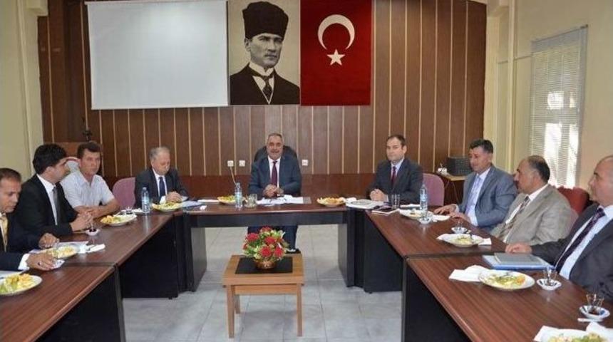 M&uuml;steşar Yardımcısı Niğde&rsquo;yi Ziyaret Etti