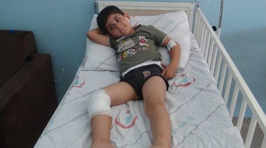 Ter&ouml;ristlerin Saldırısında Yaralanan Uzman &Ccedil;avuş Ve &Ccedil;ocuğun Durumu İyiye Gidiyor