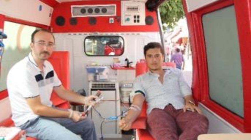 Bartın&rsquo;da Kan Bağışı Kampanyası D&uuml;zenlendi