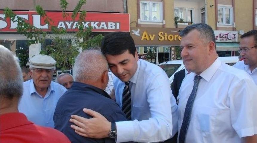 Dp Genel Başkanı Uysal Tokat&rsquo;ta