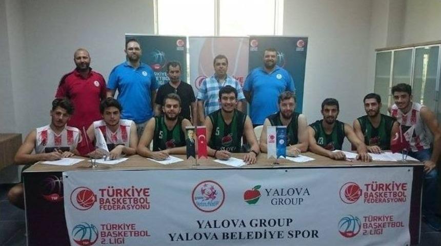 Yalova Belediyespor&rsquo;dan İmza Şov