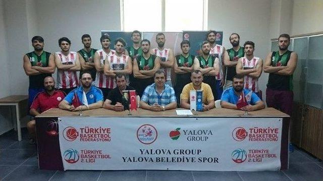 Yalova Belediyespor’dan İmza Şov