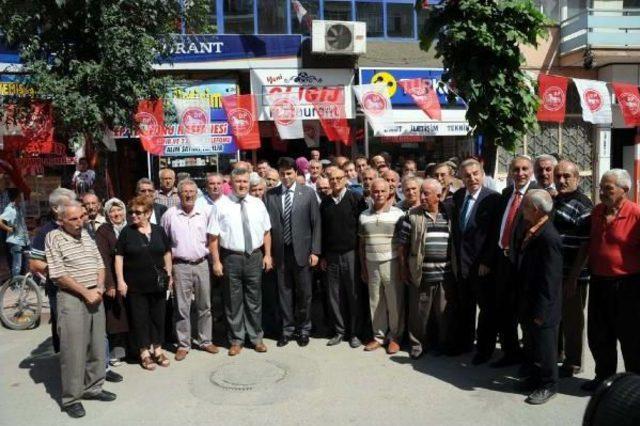 Dp Lideri Uysal: Her Türlü Düşünceyle Görüşmeye Açığız