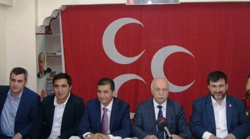 Aydın, Mhp&rsquo;den Aday Adayı Oldu