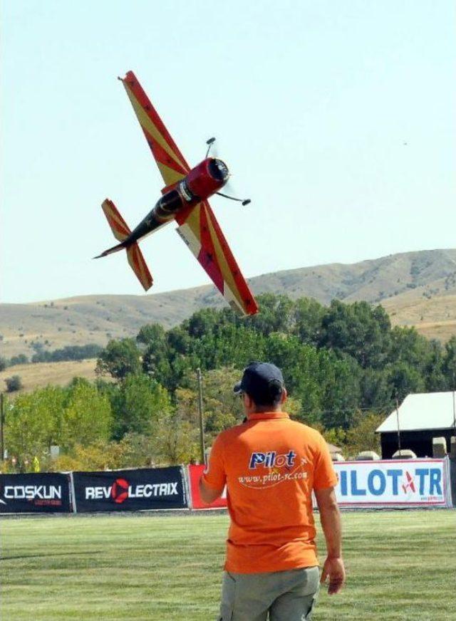 Yozgat'ta Model Uçak Festivali