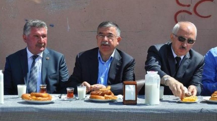 Tbmm Başkanı Yılmaz, Yıldız Dağı'na Tırmandı