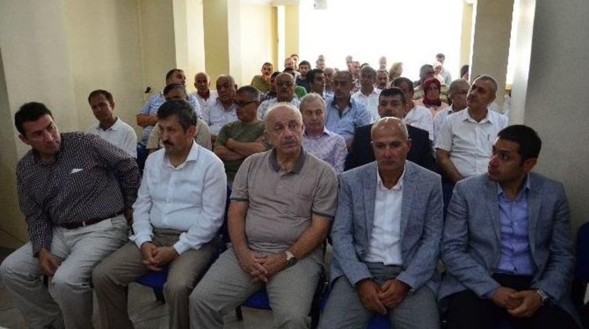 Ak Parti Merkez İl&ccedil;e Danışma Toplantısı