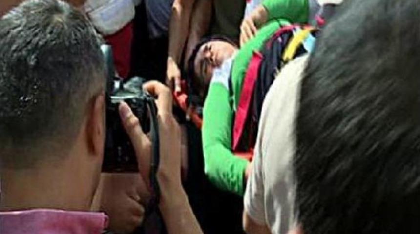 Diyarbakır'da &Ccedil;atışma &Ccedil;ıktı, Hamile Kadın Yaralandı