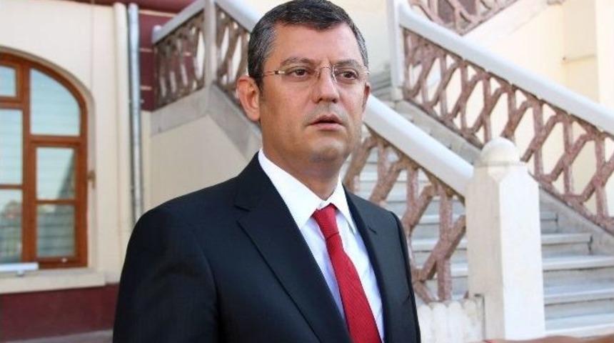 Chp&rsquo;li &Ouml;zel&rsquo;den Se&ccedil;im G&uuml;venliği Eleştirisi