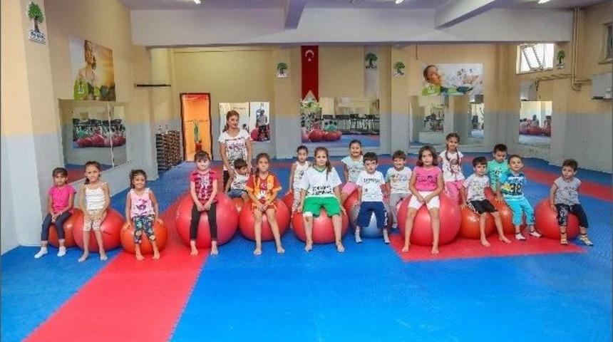 Jimnastik Kurslarına İlgi B&uuml;y&uuml;k