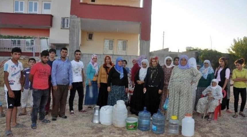 Kahta&rsquo;da İ&ccedil;me Suyu Eylemi