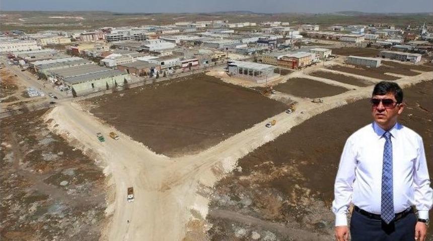 Sanayi Alanlarının Yolları A&ccedil;ılıyor