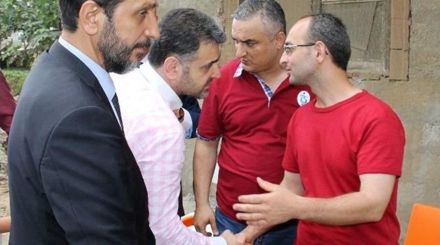 Trabzonspor Heyeti, Selde Kaybolan Minik Taha&rsquo;nın Ailesini Ziyaret Etti