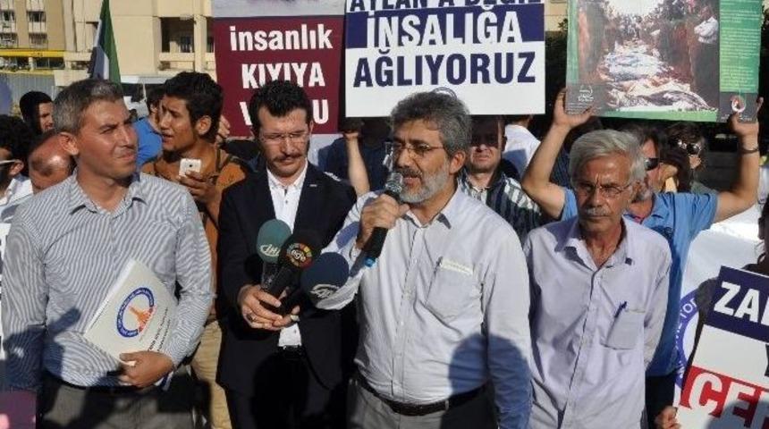 Suriyeliler İ&ccedil;in Toplandılar